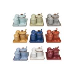 Mediterraneo Novità Home ceramic sauce set 