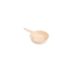Bionic ecru bagasse cup with handle 2.24 inch