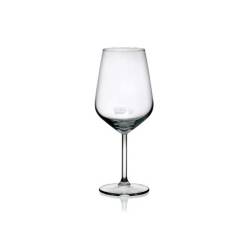 Allegra Pasabahce goblet glass with notch 11.83 oz.