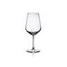 Allegra Pasabahce goblet glass with notch 11.83 oz.