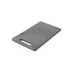 Poly black hdpe cutting board 11.81x7.87x0.39 inch