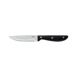 Bistrot forged steel serrated knife 9.64 inch
