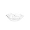 Transparent Acrylic Wave Bucket 17.32x6.30 inch