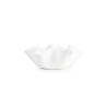 Onda white acrylic bucket 17.32x6.30 inch