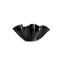 Onda black acrylic bucket 18.89x7.48 inch