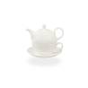 Tea For One Apulum in porcellana bianca