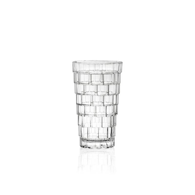 RCR Stack hiball glass 13.18 oz.