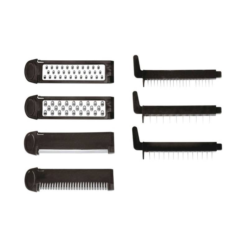 7-piece set of replacement blades for mandoline 