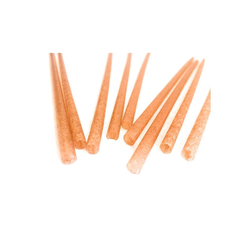 Biodegradable agave fibre straws 5.90 inch