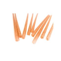 Biodegradable agave fibre straws 7.87 inch