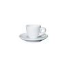 Palermo porcelain coffee cup and saucer 3.38 oz.