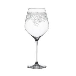 Spiegelau Arabesque burgundy stem glass 28.40 oz.