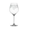 Spiegelau Arabesque burgundy stem glass 28.40 oz.