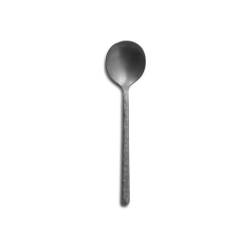 Kodai XL ntiqued hammered stainless steel table spoon 7.48 inch