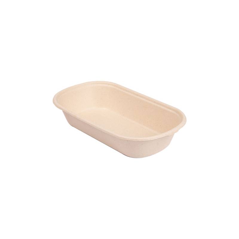 Bionic biodegradable pulp container 28.74 inch