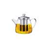 Ilsa glass infuser teapot and stainless steel filter 15.21oz.