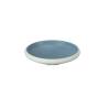 Taiji blue and white melamine oval tray 9.05x6.69 inch