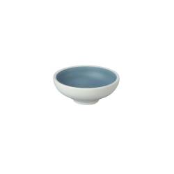 Taiji light blue and white melamine cup 7.48x2.95 inch