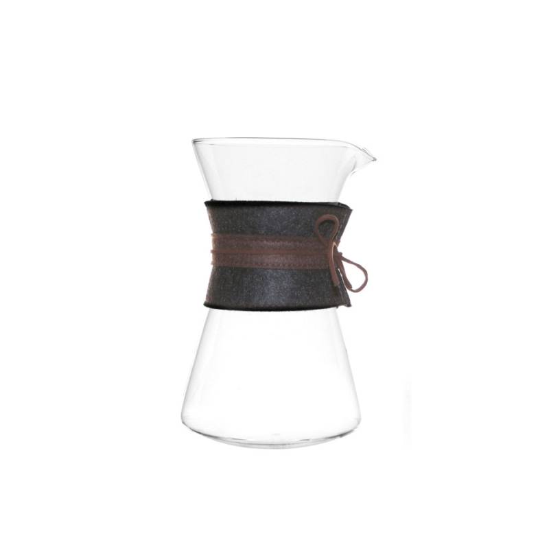 Ilsa American glass coffee maker with fabric band 30.43 oz.