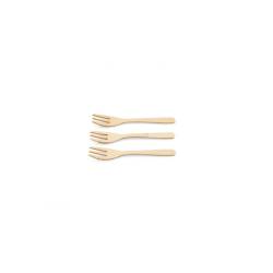 Mini forchetta in bamboo cm 9