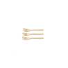 Mini bamboo fork 3.54 inch