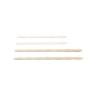 Stirrer Wave in legno cm 14