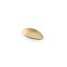 Palm leaf teardrop cup 4.33x2.75 inch