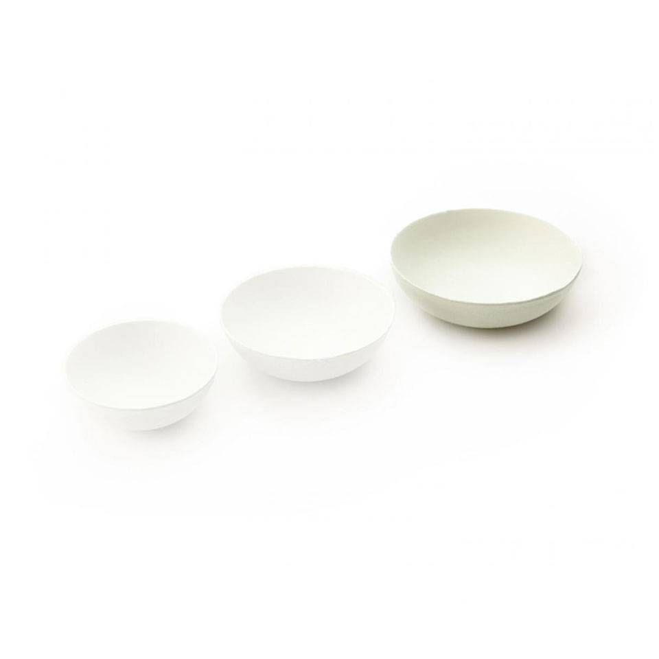 Round bagasse cup 1.69 oz.