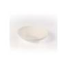 Bagasse round bottom plate 7.08 inch