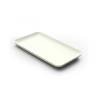 Rectangular bagasse tray 7.87x4.72 inch