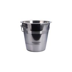 Stainless steel wine bucket 8.66 inch