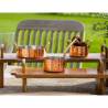 Acacia wood riser 15.15x4.72x3.54 inch