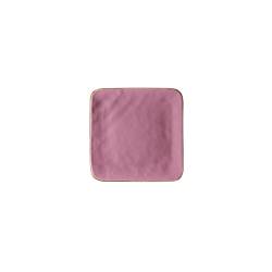 Rosa Keramik Mediterraneo Novità Home quadratische Schale 11,7 cm