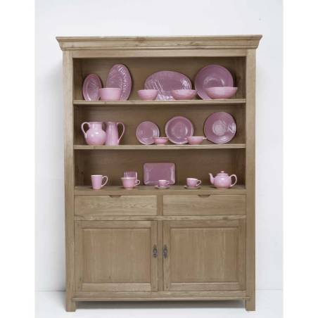 Mediterraneo Novità Home square pink ceramic plate 4.60 inch