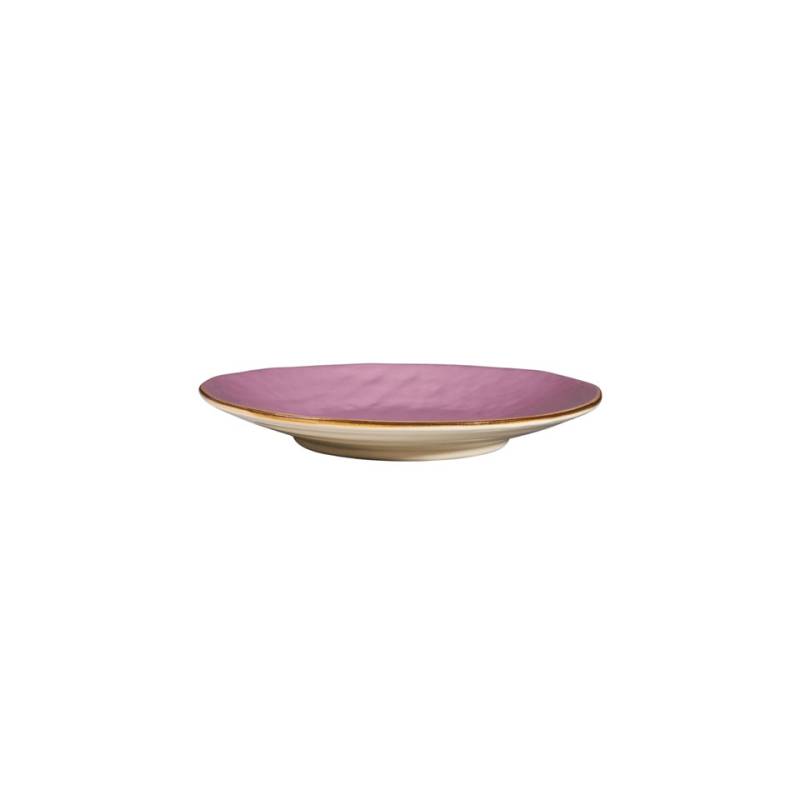 Mediterraneo Novità Home Keramik Essteller rosa cm 20