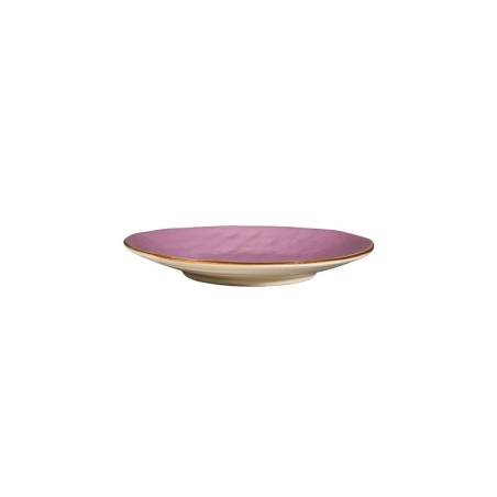 Mediterraneo Novità Home Keramik Essteller rosa cm 20