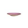 Piatto piano Mediterraneo in ceramica rosa cm 20