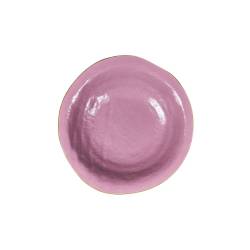  Mediterraneo Novità Home Keramik Suppenteller rosa cm 24