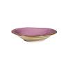  Mediterraneo Novità Home Keramik Suppenteller rosa cm 24