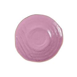 Mediterraneo Novità Home Keramik Essteller rosa cm 27,5
