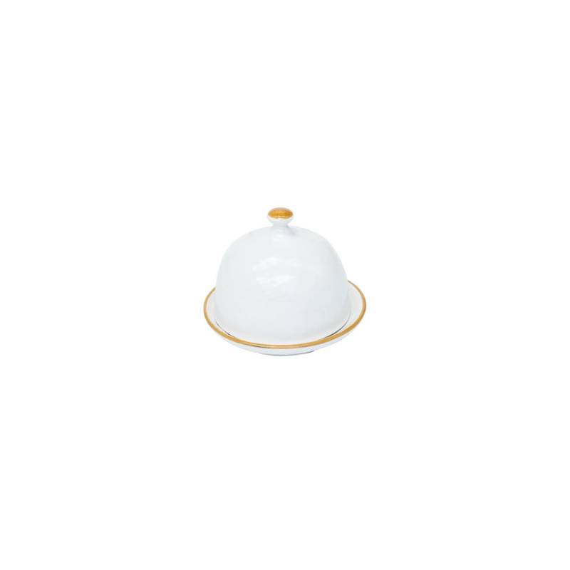 Porta burro Mediterraneo Novità Home in ceramica bianca 