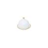 Mediterraneo Novità Home white ceramic butter dish 