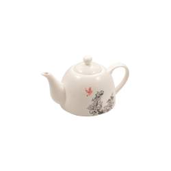 Kerasia porcelain teapot with sakura decoration 13.52 oz.