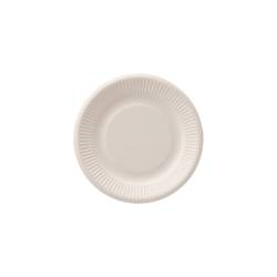 Elegance bagasse flat plate 7.08 inch