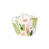 Vegetable decor disposable paper Salad container 33.81 oz.