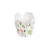 Vegetable decor disposable paper Salad container 33.81 oz.