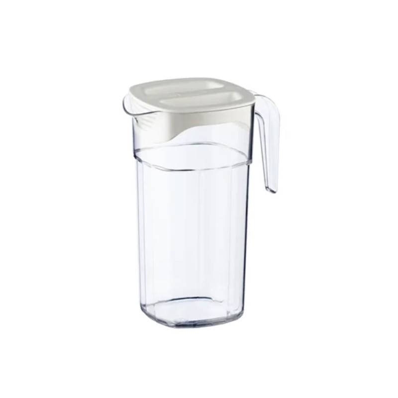 Stackable polycarbonate jug with lid 0.47 gal