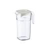 Stackable polycarbonate jug with lid 0.47 gal