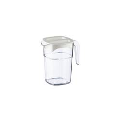 Stackable polycarbonate jug with lid 0.37 gal