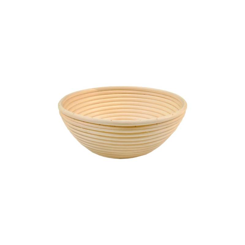 Round wooden leavening basket 8.66 inch